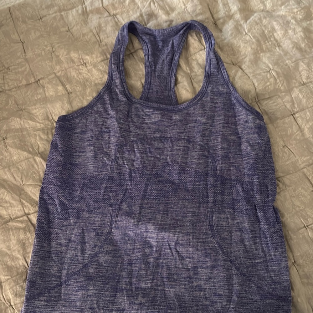 Purple Lulu lemon top